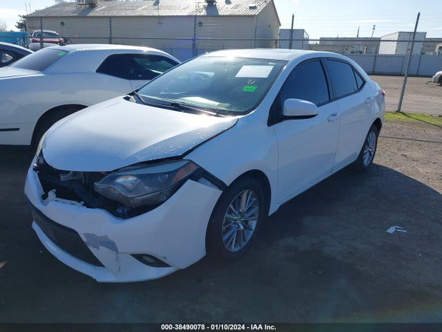 Toyota Corolla Le Plus 2014 5YFBURHE0EP017590 Image 2