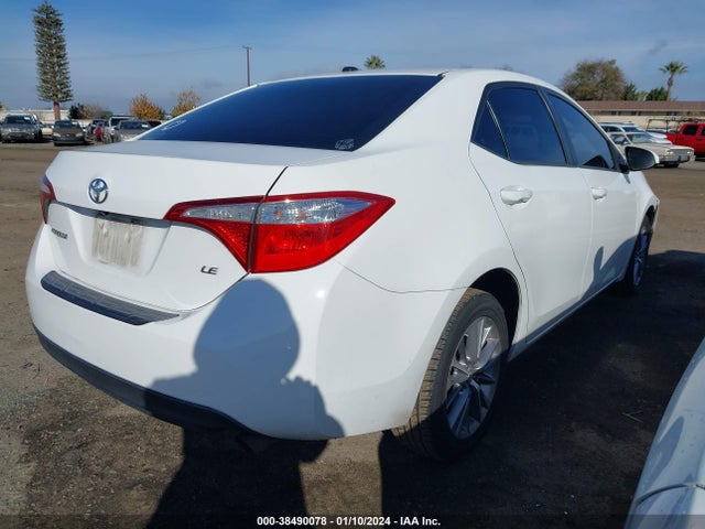 Toyota Corolla Le Plus 2014 5YFBURHE0EP017590 Image 4