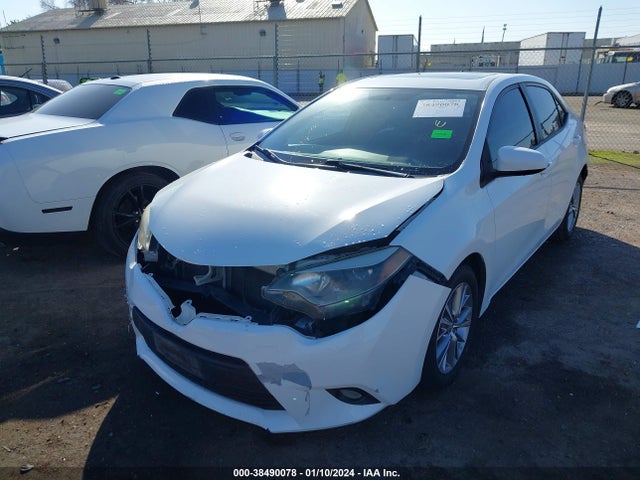 Toyota Corolla Le Plus 2014 5YFBURHE0EP017590 Image 6