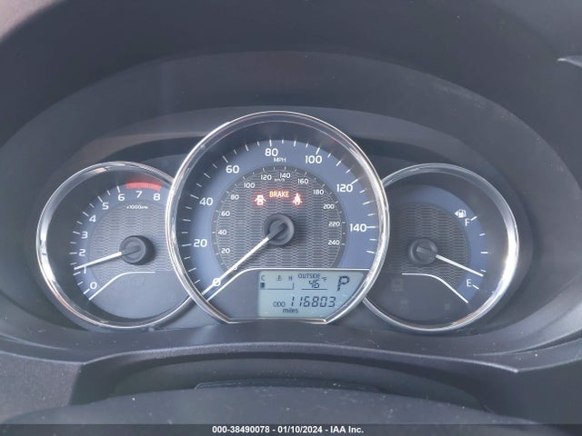Toyota Corolla Le Plus 2014 5YFBURHE0EP017590 Image 7