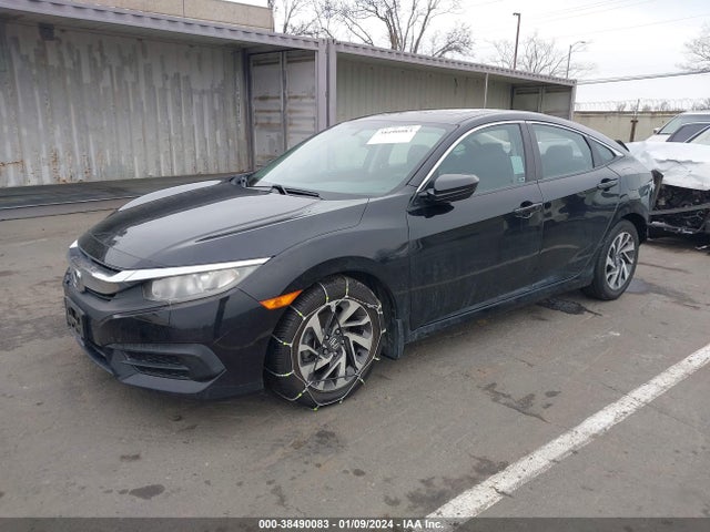 Honda CIVIC EX 2017 19XFC2F79HE221052 Image 2