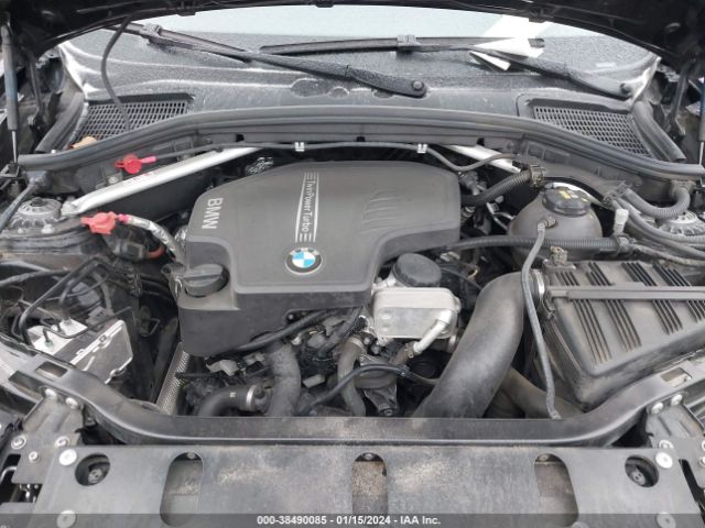 5UXWZ7C38H0X41392 BMW X3 Sdrive28i