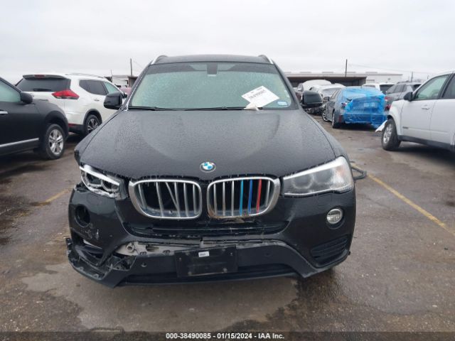 5UXWZ7C38H0X41392 BMW X3 Sdrive28i