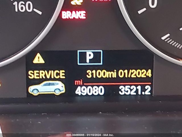 5UXWZ7C38H0X41392 BMW X3 Sdrive28i