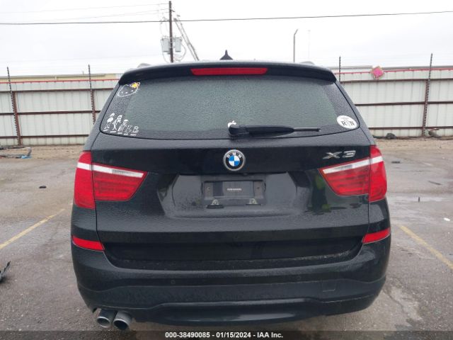 5UXWZ7C38H0X41392 BMW X3 Sdrive28i
