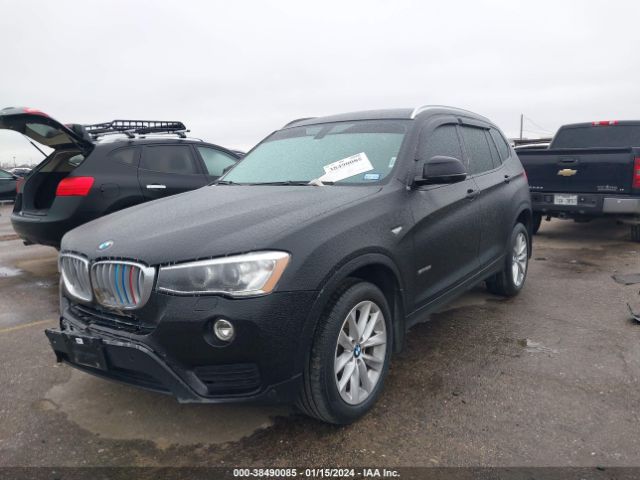 5UXWZ7C38H0X41392 BMW X3 Sdrive28i
