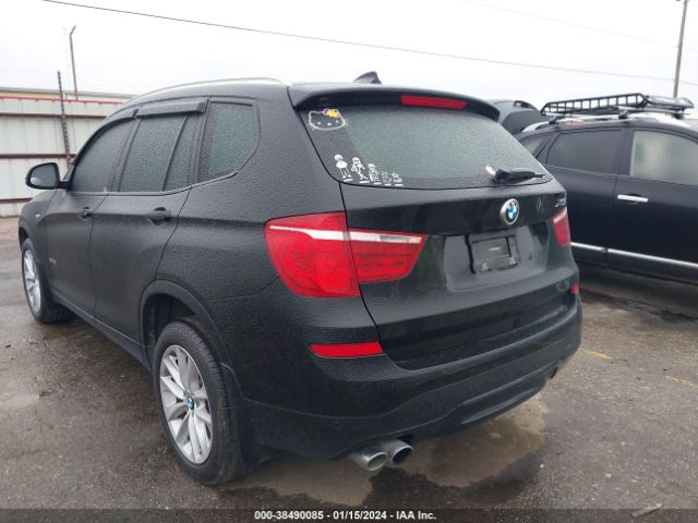 5UXWZ7C38H0X41392 BMW X3 Sdrive28i