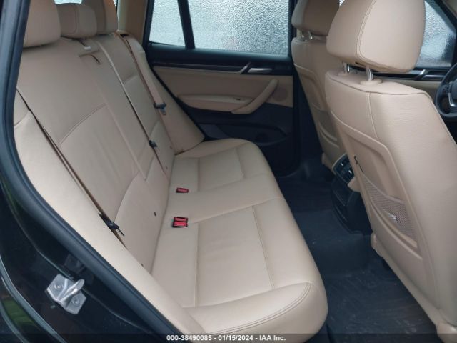 5UXWZ7C38H0X41392 BMW X3 Sdrive28i
