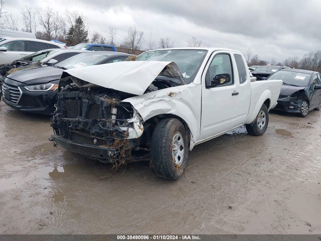 Nissan Frontier S/sv-i4 2015 1N6BD0CT9FN767101 Image 2