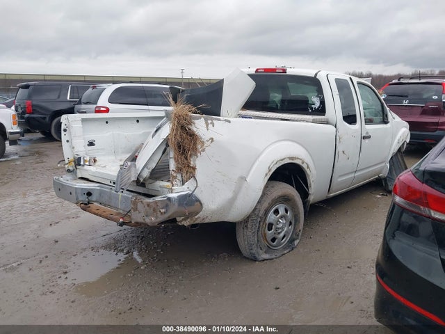 Nissan Frontier S/sv-i4 2015 1N6BD0CT9FN767101 Image 4
