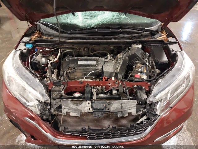 2015 HONDA CR-V EX VIN: 2HKRM4H56FH613013