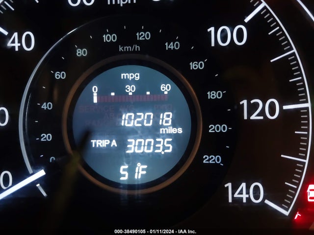 Honda CR-V EX 2015 2HKRM4H56FH613013 Image 7