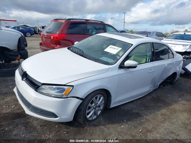 2013 VOLKSWAGEN JETTA 2.5L SE VIN: 3VWDX7AJ0DM393107