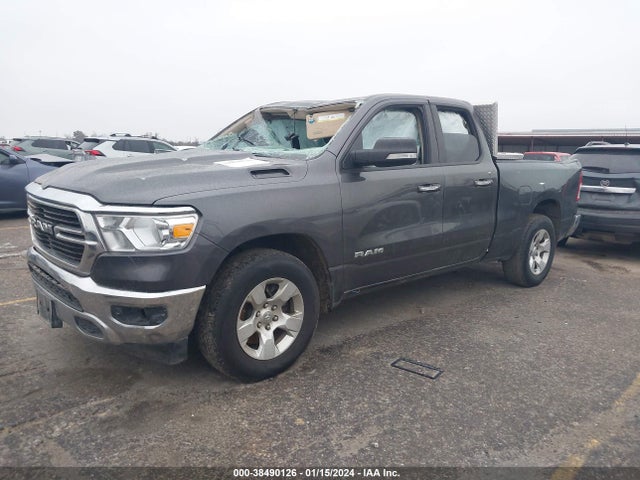 1C6RREBT8LN277379 RAM 1500 Big Horn Quad Cab 4x2 6'4 Box