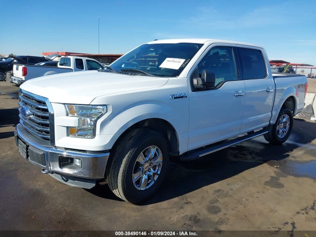 2015 FORD F-150 XLT VIN: 1FTEW1EF3FFB49922