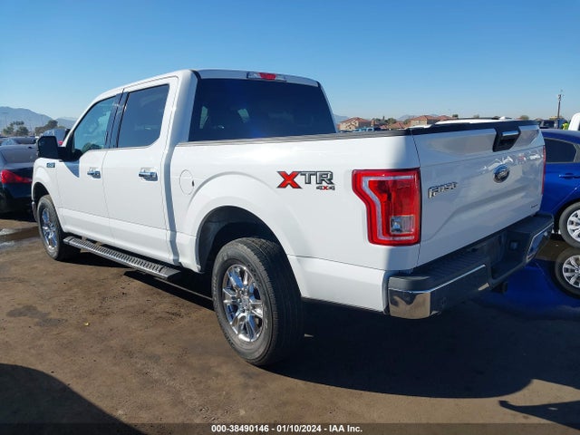2015 FORD F-150 XLT VIN: 1FTEW1EF3FFB49922