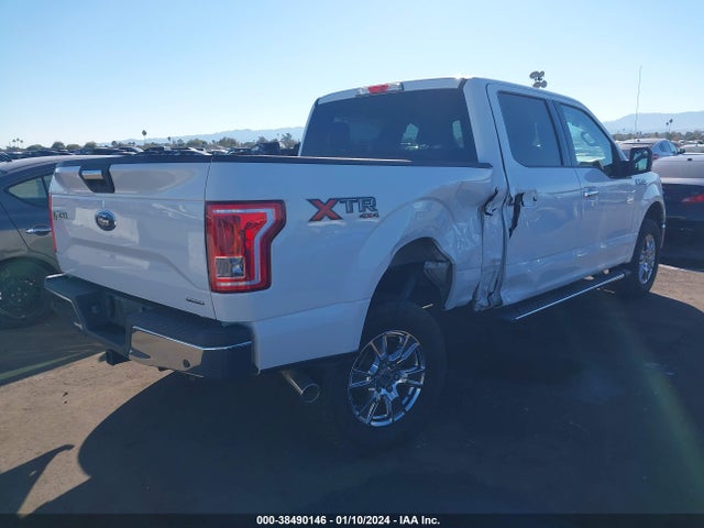 2015 FORD F-150 XLT VIN: 1FTEW1EF3FFB49922