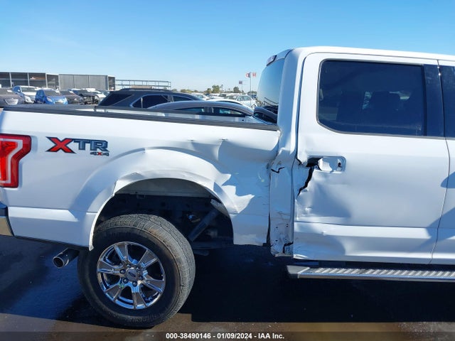 2015 FORD F-150 XLT VIN: 1FTEW1EF3FFB49922