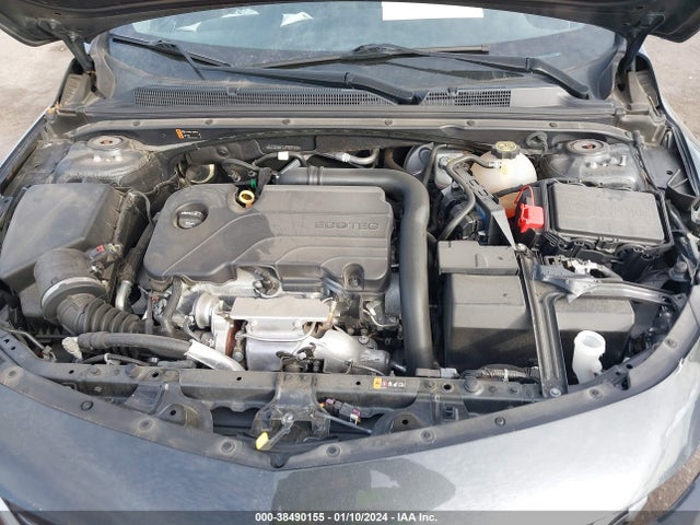 Chevrolet Malibu 1fl 2018 1G1ZC5ST7JF221153 Image 10