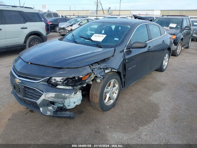 Chevrolet Malibu 1fl 2018 1G1ZC5ST7JF221153 Image 2