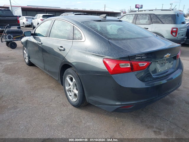 Chevrolet Malibu 1fl 2018 1G1ZC5ST7JF221153 Image 3