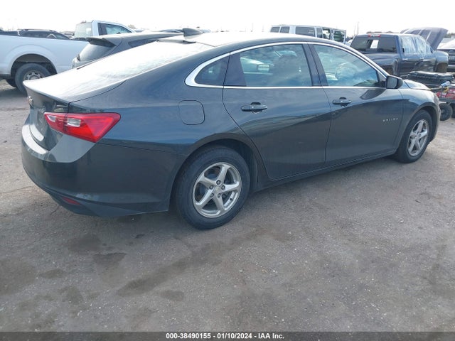 Chevrolet Malibu 1fl 2018 1G1ZC5ST7JF221153 Image 4