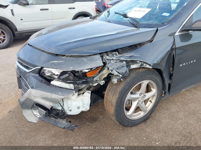 Chevrolet Malibu 1fl 2018 1G1ZC5ST7JF221153 Image 6