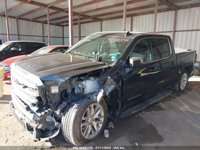 Aukcja sprzedaży 2019 Gmc Sierra 1500 Sle, vin: 3GTU9BED7KG310949, numer aukcji: 38490156