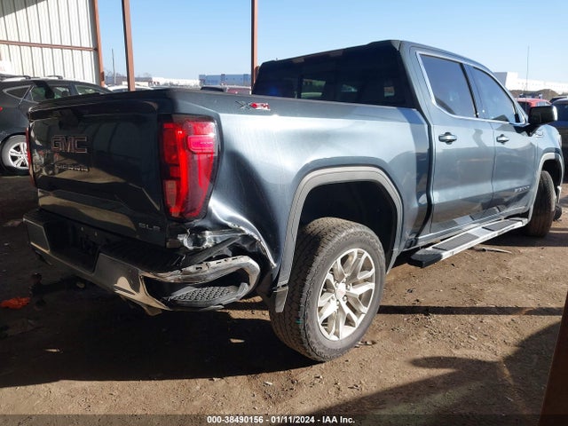 Aukcja sprzedaży 2019 Gmc Sierra 1500 Sle, vin: 3GTU9BED7KG310949, numer aukcji: 38490156