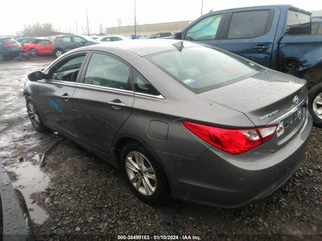 2013 HYUNDAI SONATA GLS VIN: 5NPEB4AC0DH793602