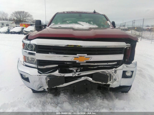 Chevrolet Silverado 2500hd Lt 2017 1GC2KVEG3HZ163402 Image 13