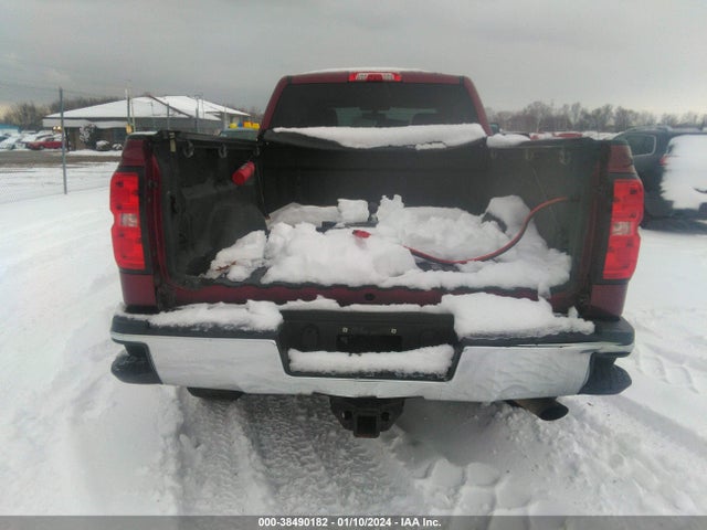 Chevrolet Silverado 2500hd Lt 2017 1GC2KVEG3HZ163402 Image 17