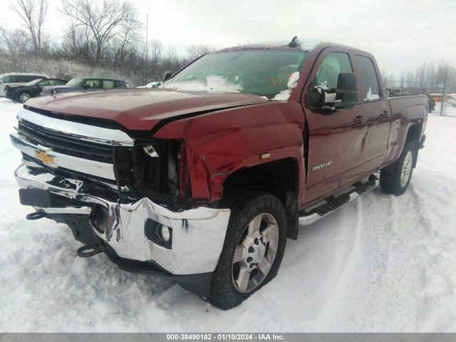 Chevrolet Silverado 2500hd Lt 2017 1GC2KVEG3HZ163402 Image 2