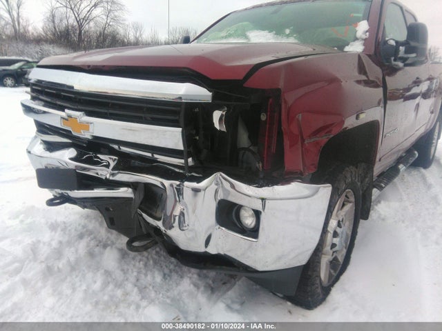 Chevrolet Silverado 2500hd Lt 2017 1GC2KVEG3HZ163402 Image 6