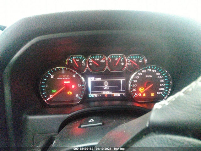Chevrolet Silverado 2500hd Lt 2017 1GC2KVEG3HZ163402 Image 7