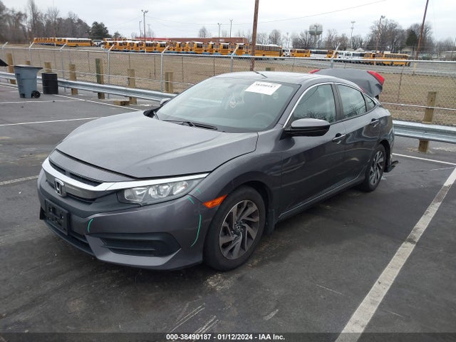 2016 HONDA CIVIC EX VIN: 19XFC2F70GE053543