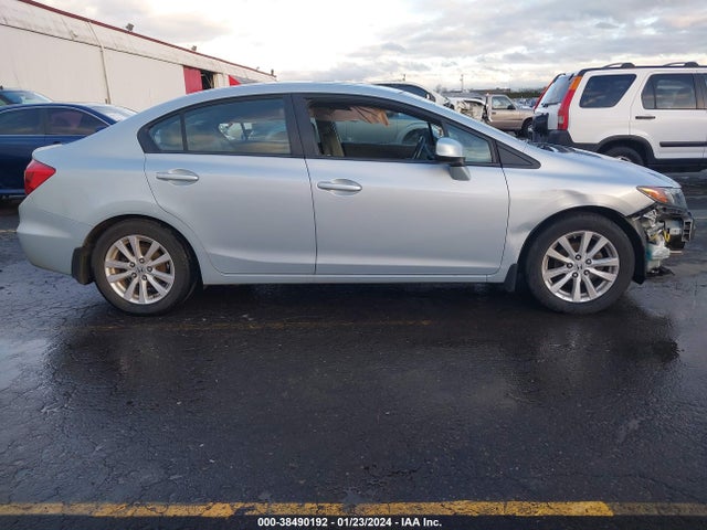 2012 HONDA CIVIC EX-L VIN: 2HGFB2F95CH517530