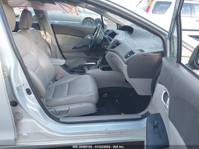 2012 HONDA CIVIC EX-L VIN: 2HGFB2F95CH517530