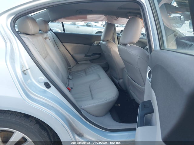 2012 HONDA CIVIC EX-L VIN: 2HGFB2F95CH517530
