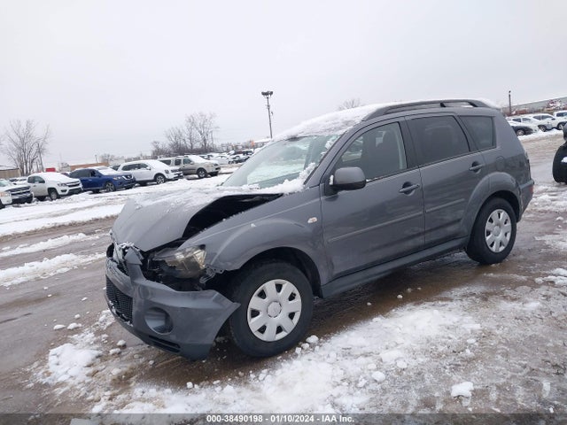 2011 MITSUBISHI OUTLANDER ES VIN: JA4AS2AW6BU018568