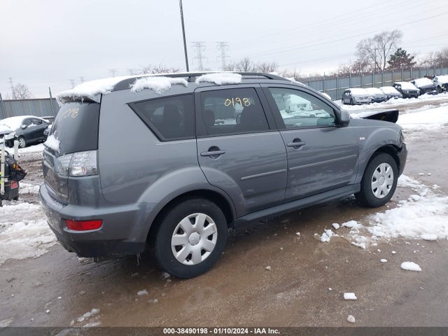 2011 MITSUBISHI OUTLANDER ES VIN: JA4AS2AW6BU018568