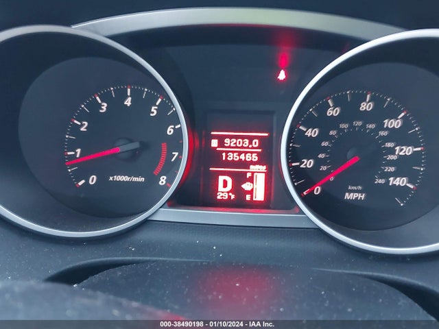 2011 MITSUBISHI OUTLANDER ES VIN: JA4AS2AW6BU018568