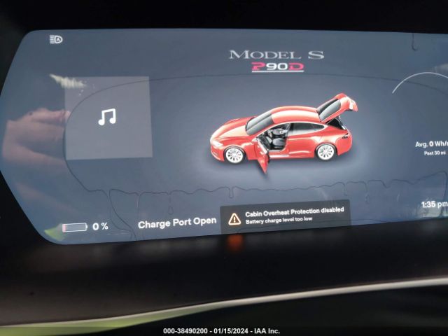 5YJSA1E45GF157302 Tesla MODEL S