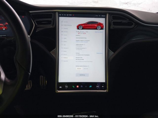 5YJSA1E45GF157302 Tesla MODEL S