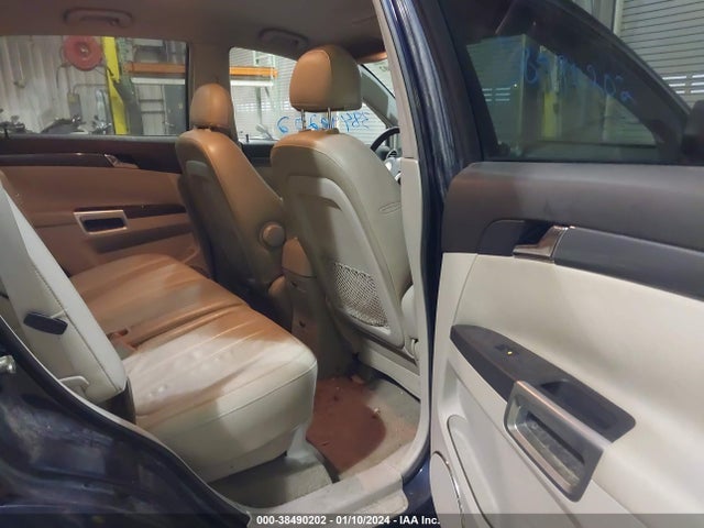 2008 SATURN VUE V6 XR VIN: 3GSCL53738S513472