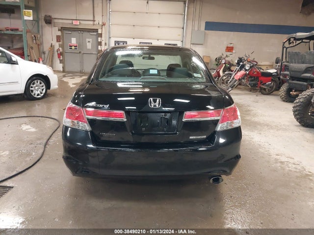 2011 HONDA ACCORD 2.4 SE VIN: 1HGCP2F67BA054068