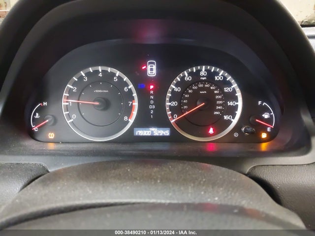 2011 HONDA ACCORD 2.4 SE VIN: 1HGCP2F67BA054068