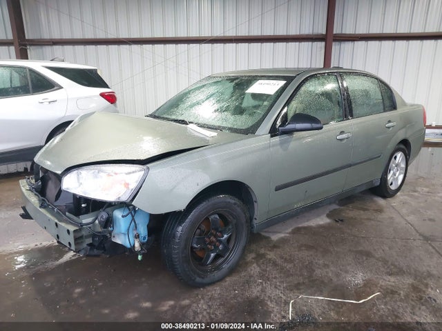 2005 CHEVROLET MALIBU VIN: 1G1ZS52F85F289884