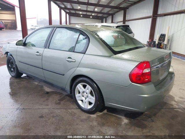 2005 CHEVROLET MALIBU VIN: 1G1ZS52F85F289884
