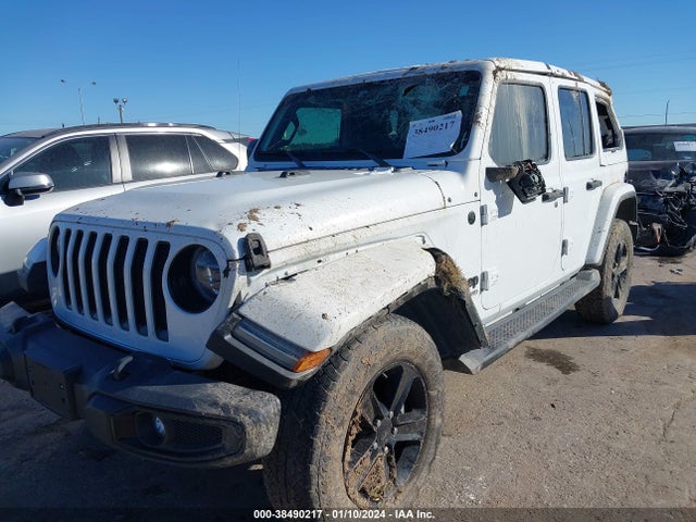 1C4HJXEG1MW598391 Jeep Wrangler Unlimited Sahara Altitude 4x4